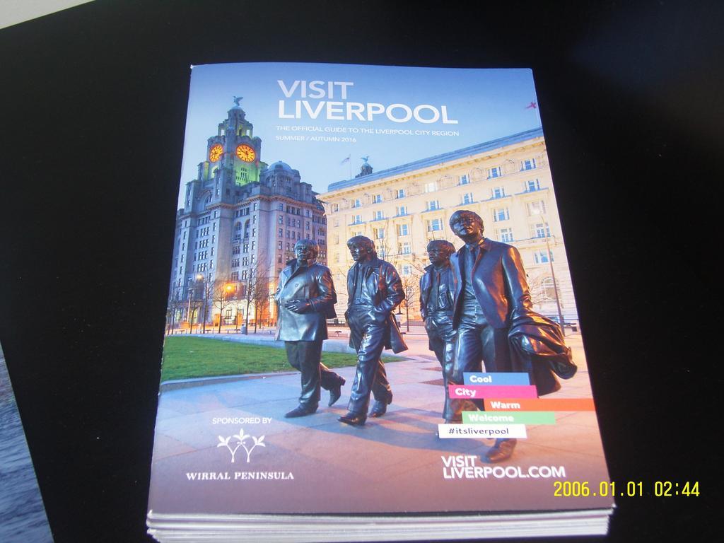 ホテルThe Kop View リヴァプール エクステリア 写真