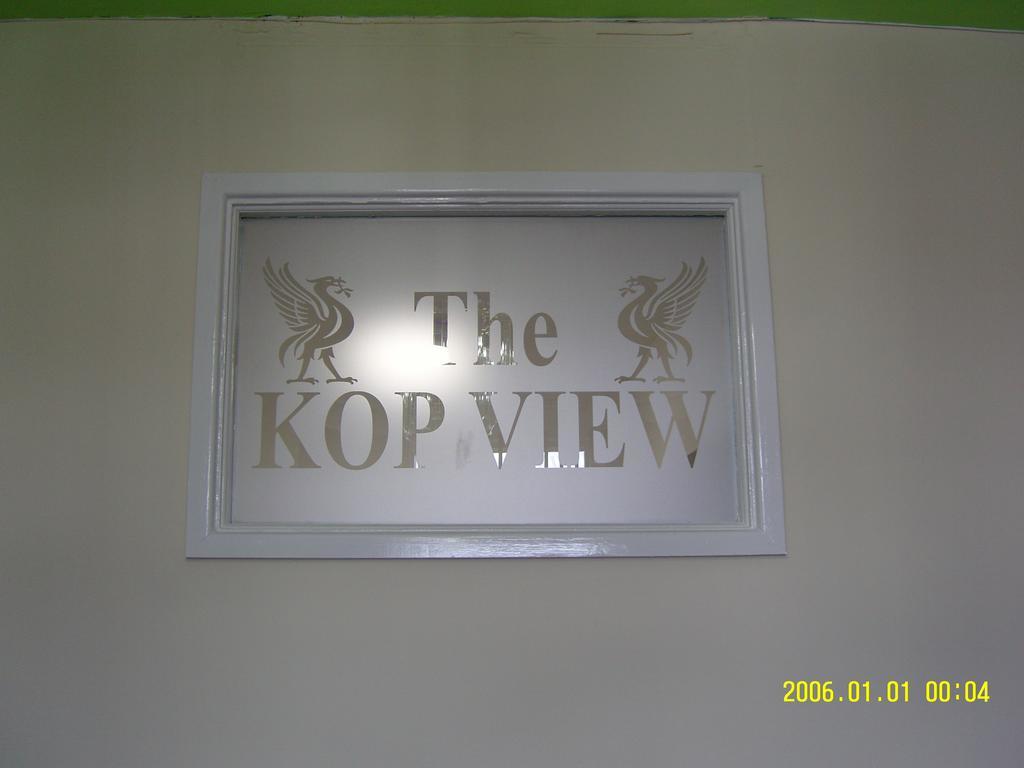ホテルThe Kop View リヴァプール エクステリア 写真